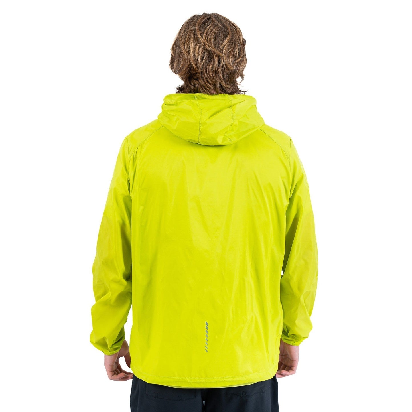 Cortavientos Hombre Ultraliviano Verde