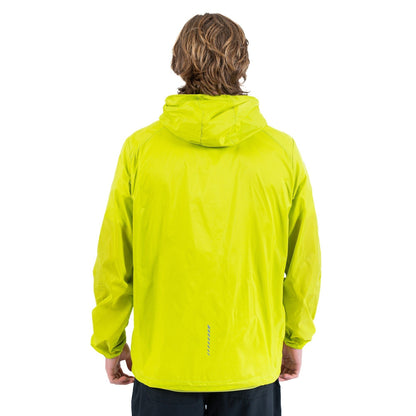 Cortavientos Hombre Ultraliviano Verde