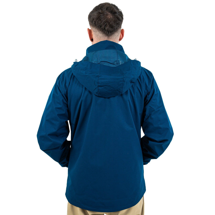 Softshell Cortavientos Hombre Tunquen Azul