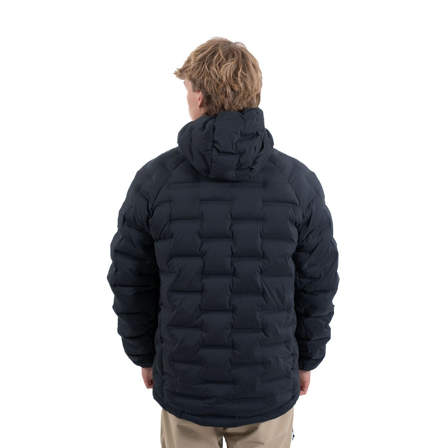 Parka Hombre Termica Negra Caiquen - Sensez