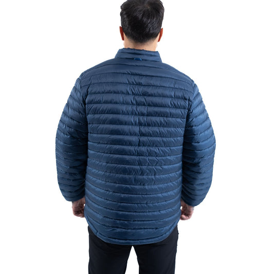 Parka Hombre Rahue Azul - Sensez