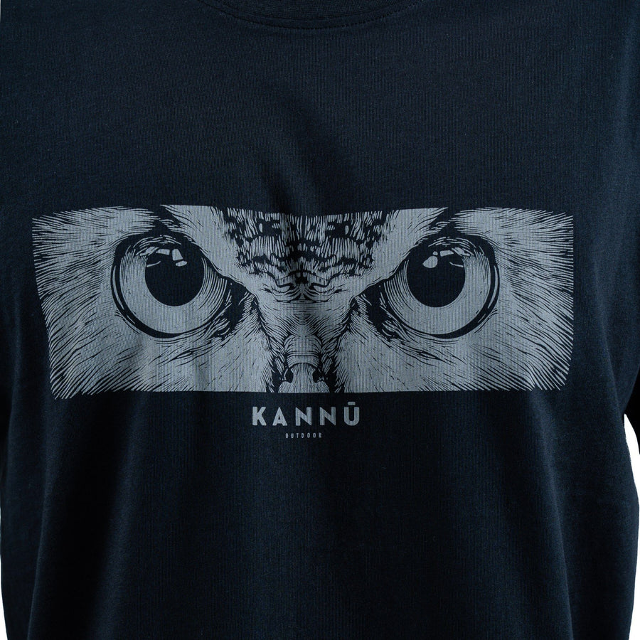Polera Hombre Manga Corta Lifestyle Negro