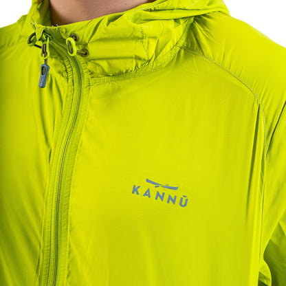Cortavientos Hombre Ultraliviano Verde
