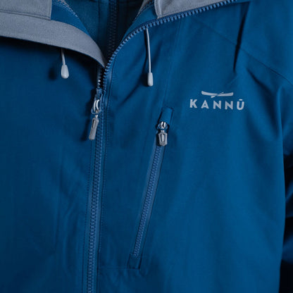 Parka Hombre 3 en 1 Azul - Sensez