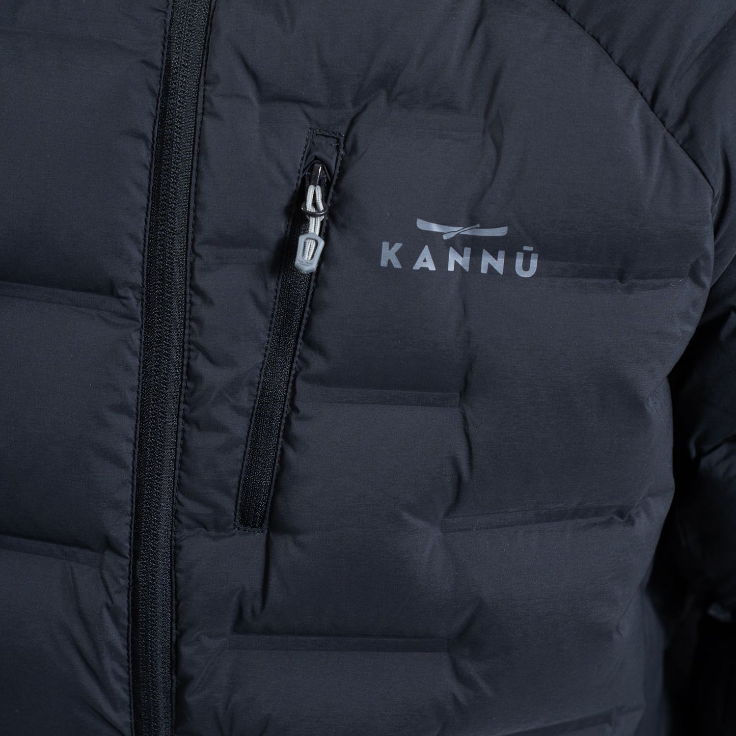 Parka Hombre Termica Negra Caiquen - Sensez