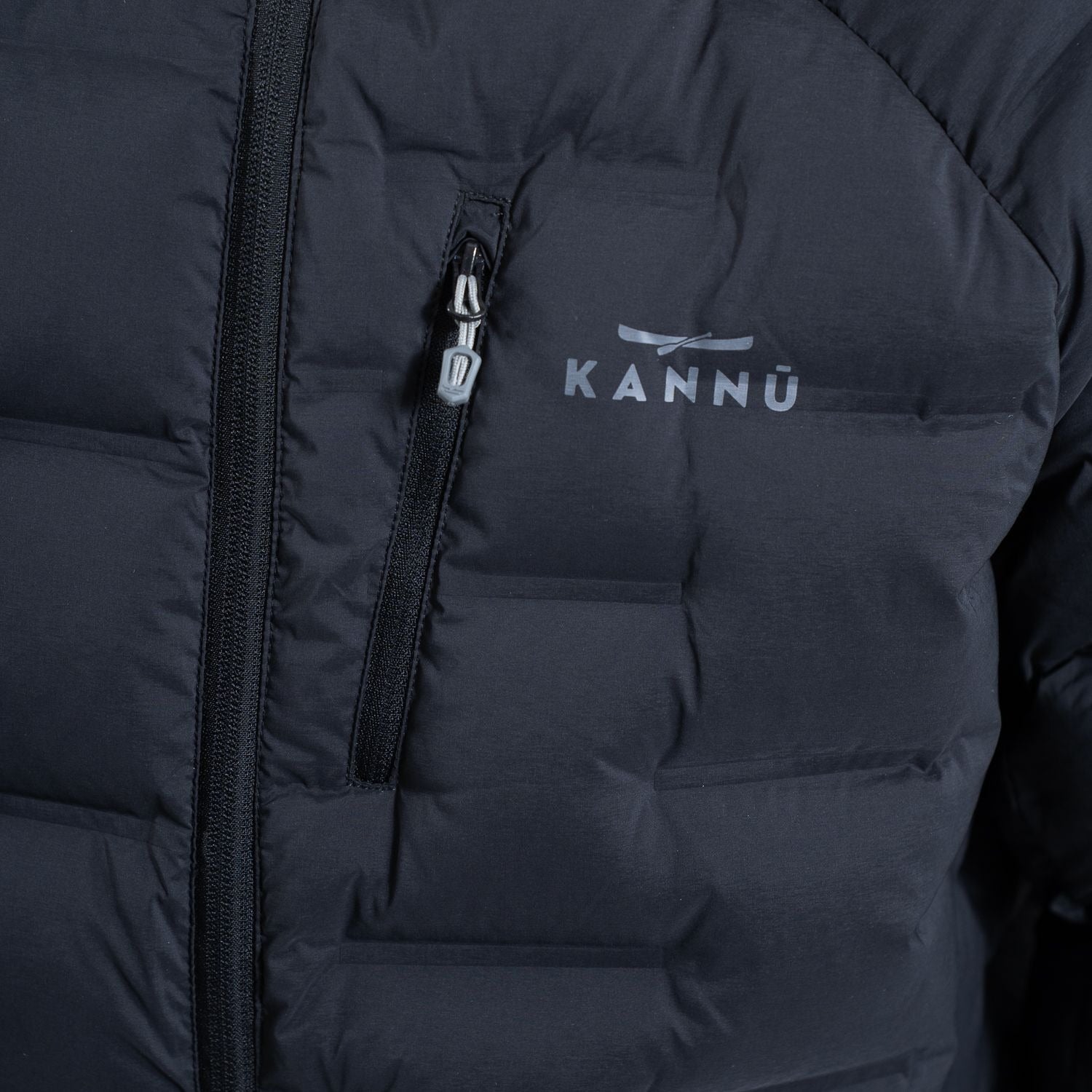 Parka Hombre Termica Negra Caiquen - Sensez