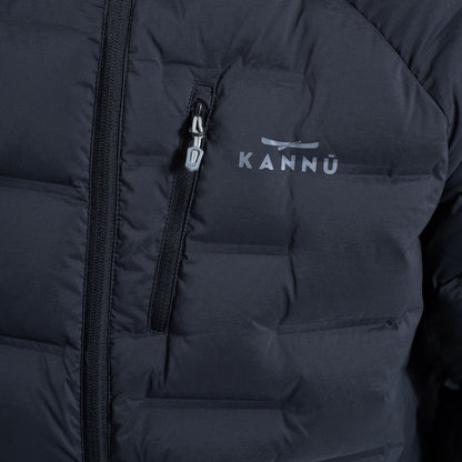 Parka Hombre Termica Negra Caiquen - Sensez