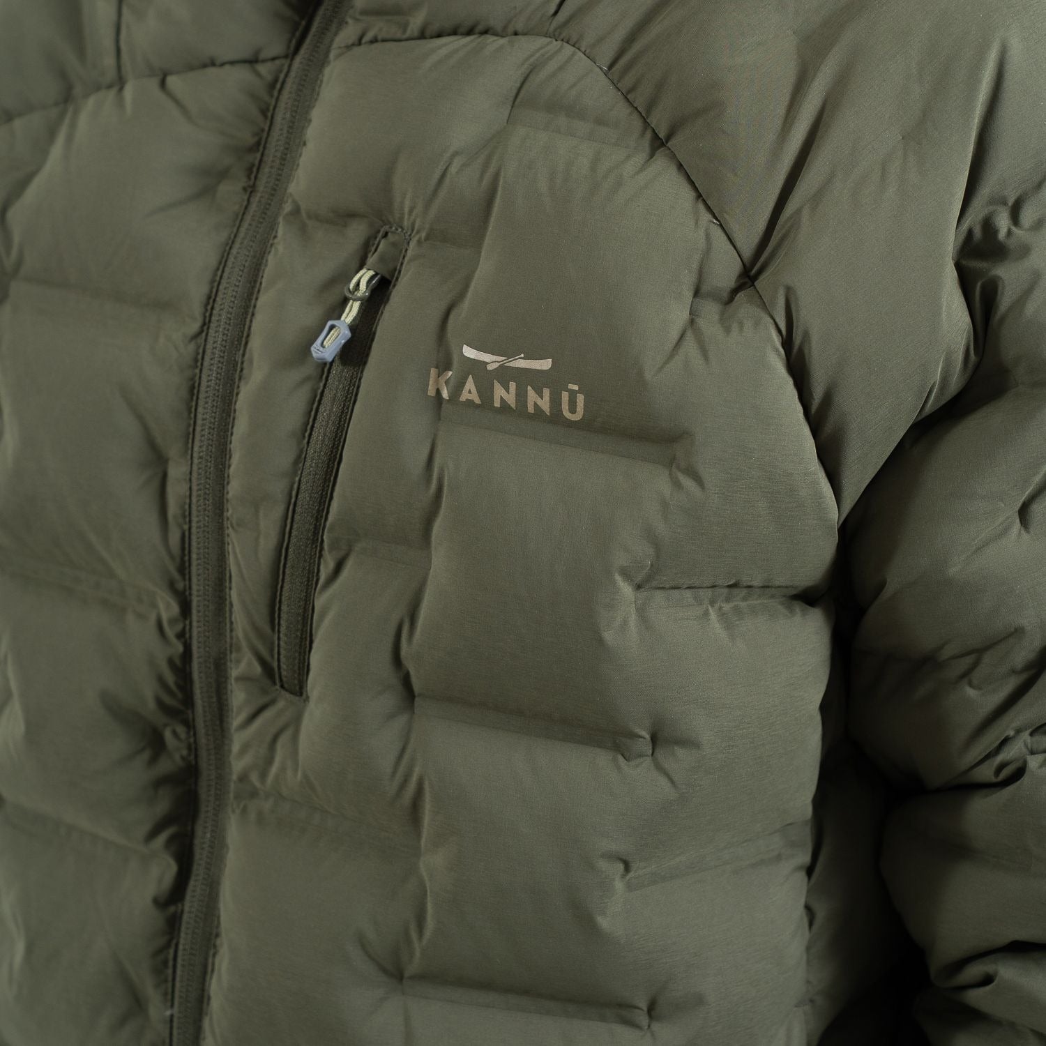 Parka Hombre Térmica Verde Musgo Caiquen - Sensez