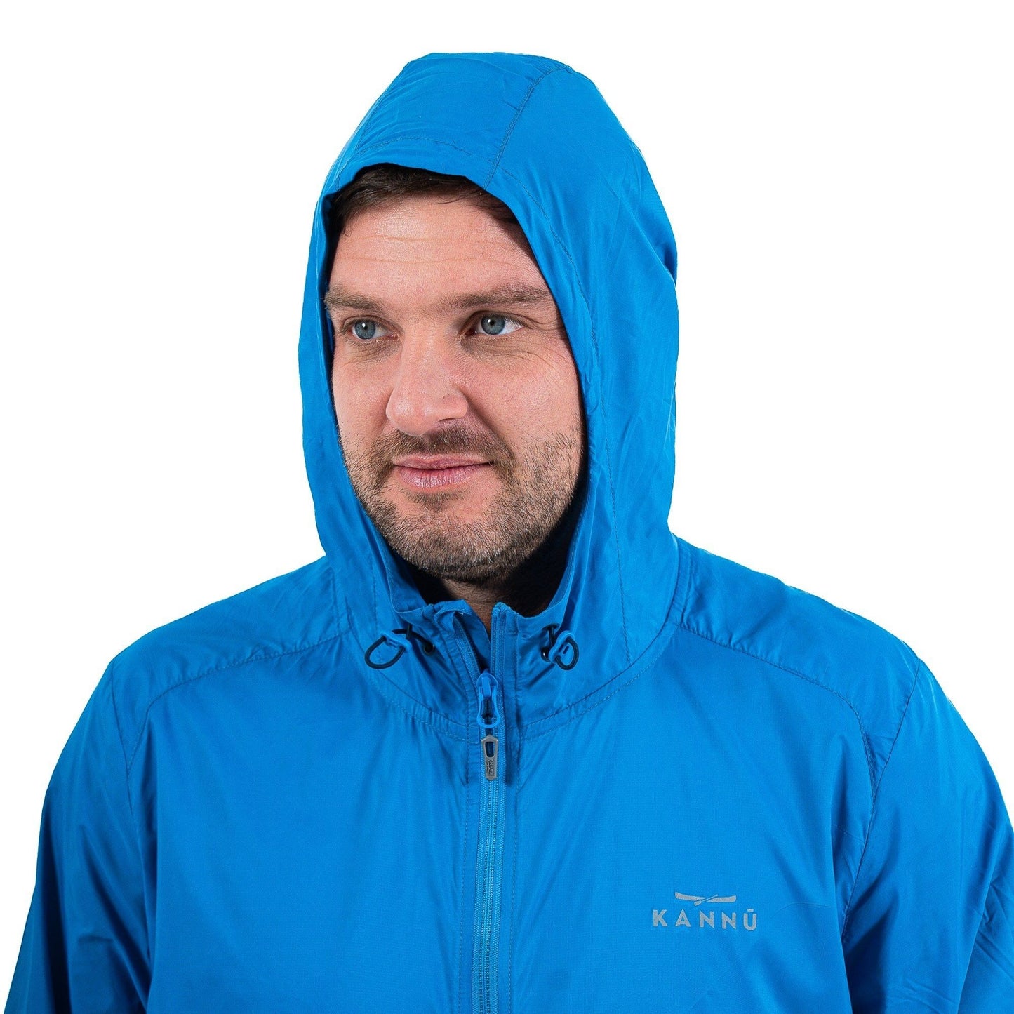 Cortavientos Hombre Ultraliviano Celeste