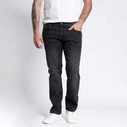 Pantalon Hombre Jeans Negro Slim Fit Berlin PT