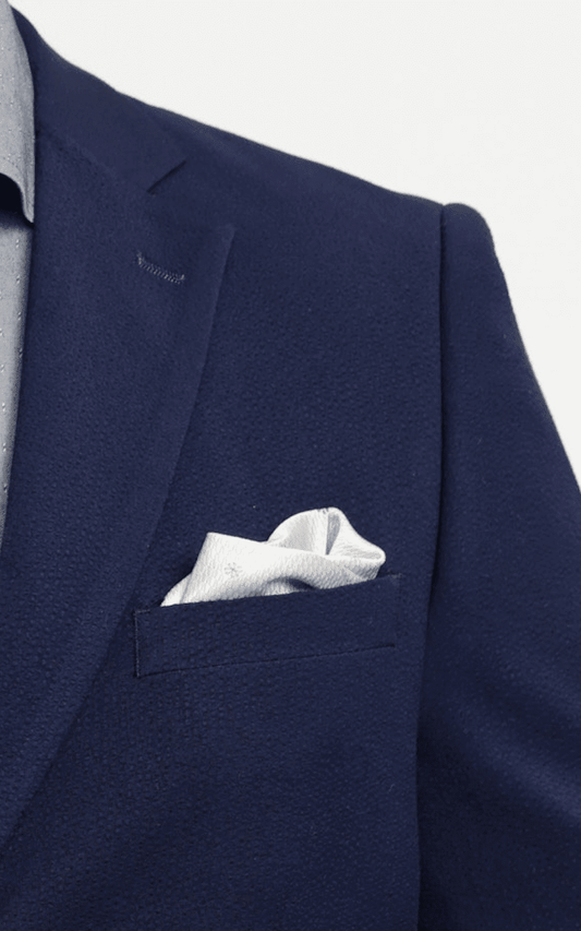 Blazer Hombre Colche Azul Marino - Sensez