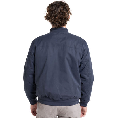 Chaqueta Hombre Bomber Azul Marino - Sensez