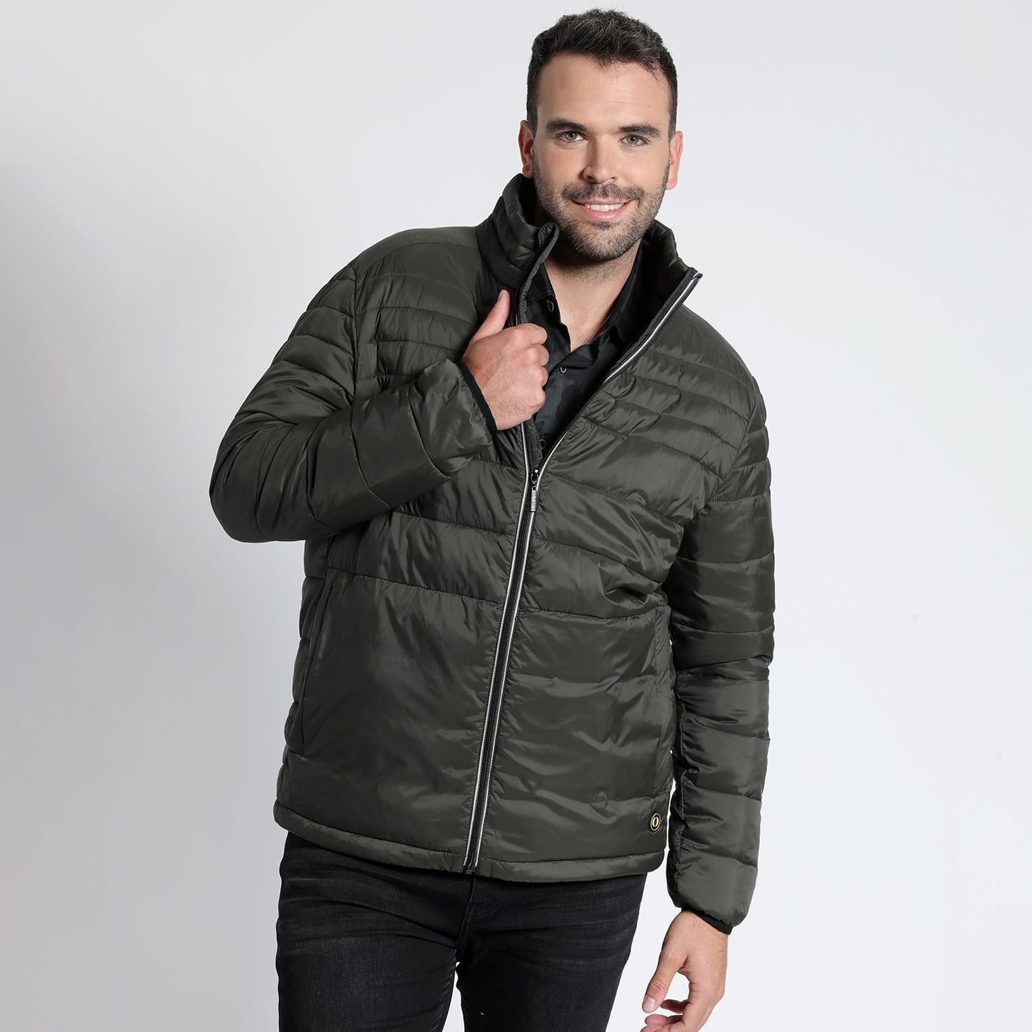 Parka Hombre Quilted Verde PT - Sensez