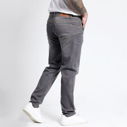 Pantalon Hombre Jeans Gris Oscuro Slim Fit Berlin PT