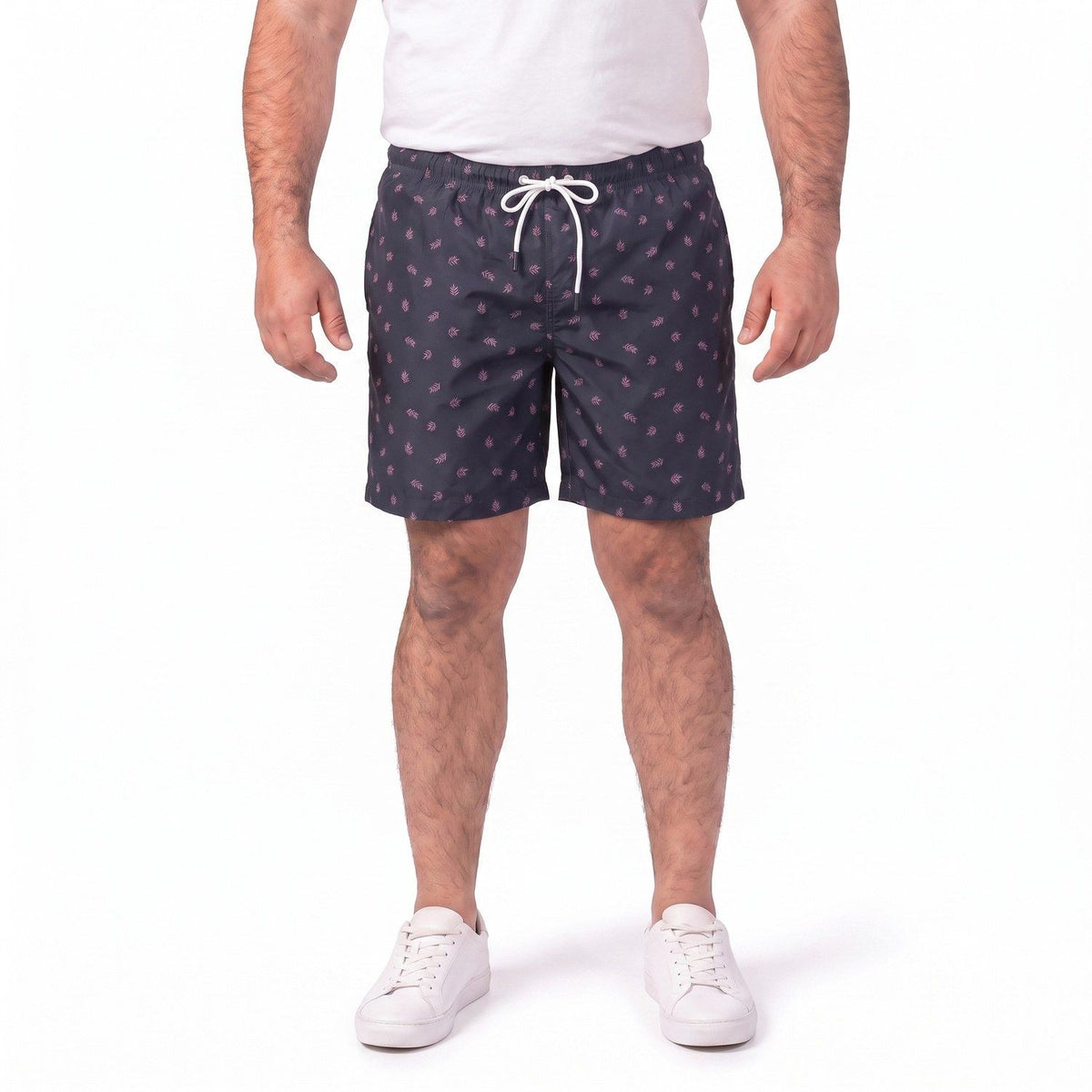 Traje de Baño Hombre Diseño Negro KT