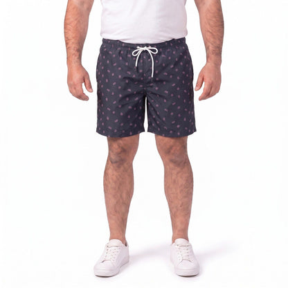 Traje de Baño Hombre Diseño Negro KT