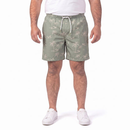 Traje de Baño Hombre Diseño Verde KT