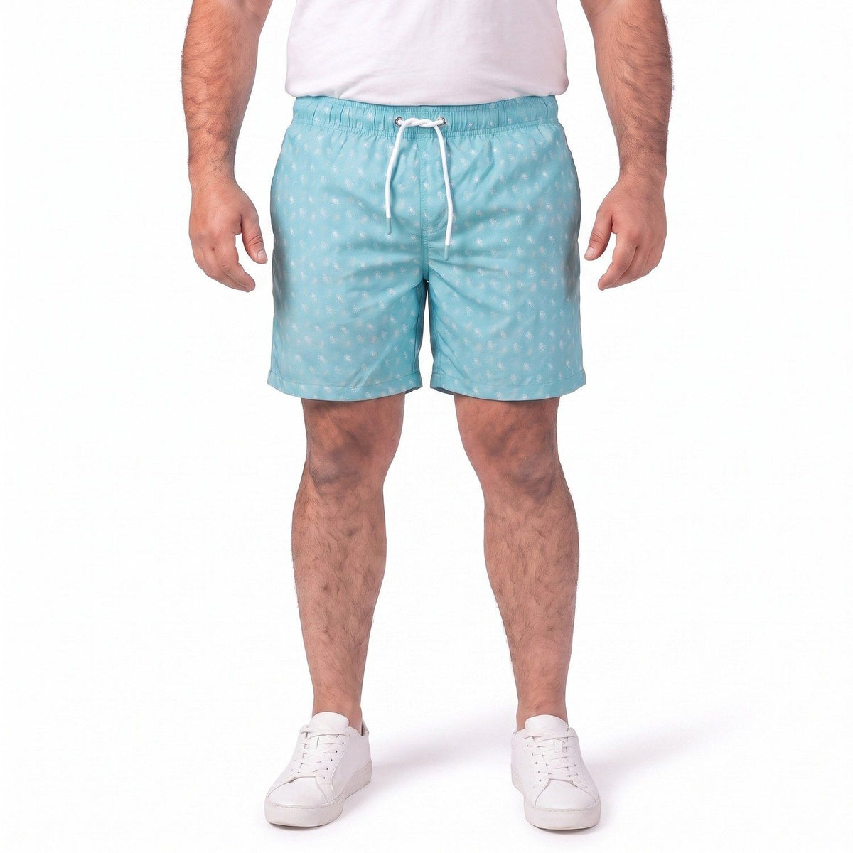 Traje de Baño Hombre Diseño Celeste KT
