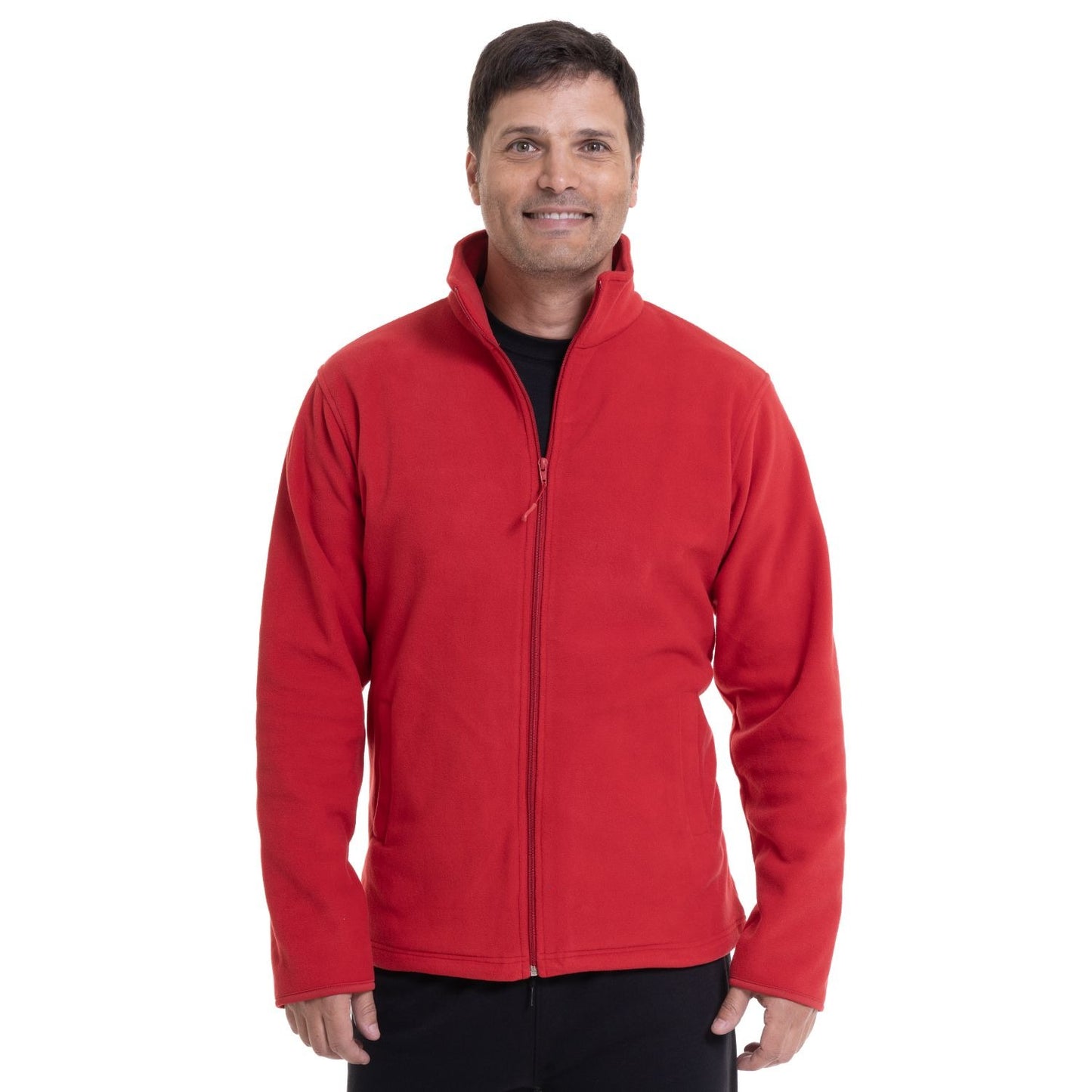 Polar Hombre Básico Rojo