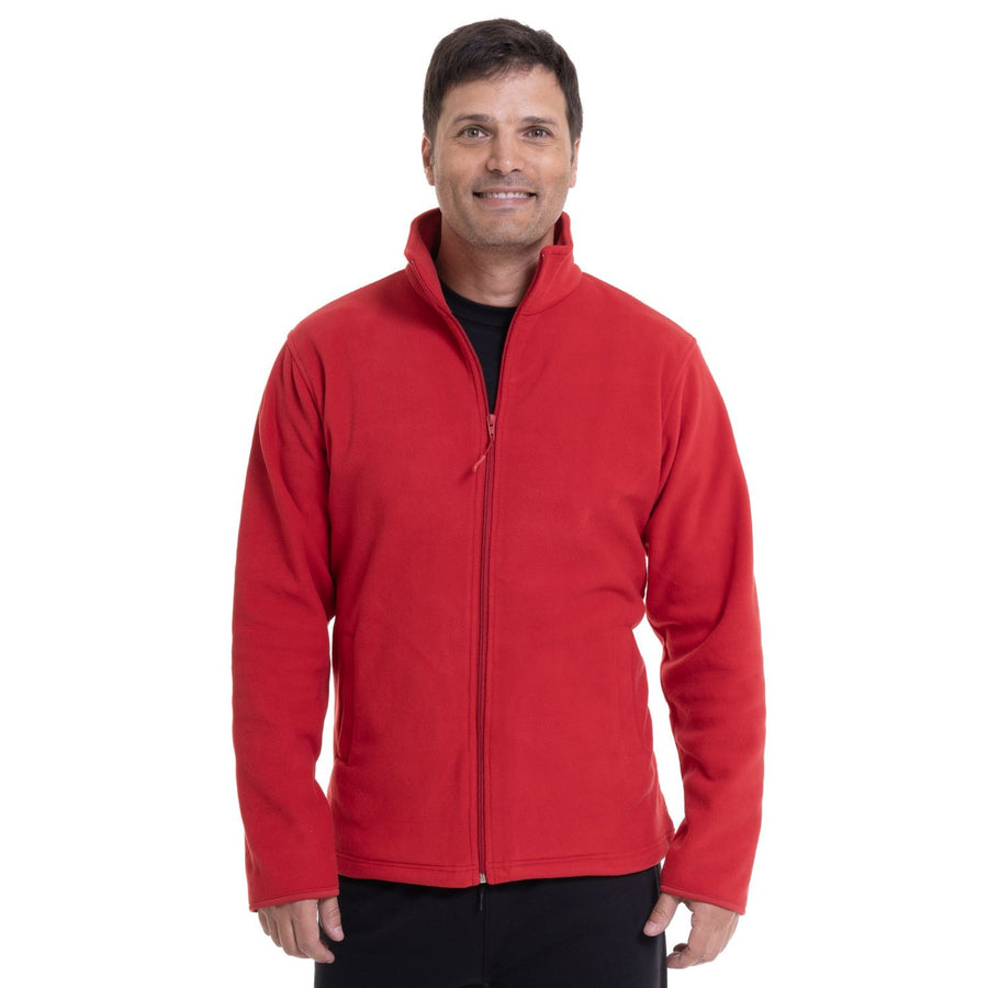 Polar Hombre Básico Rojo