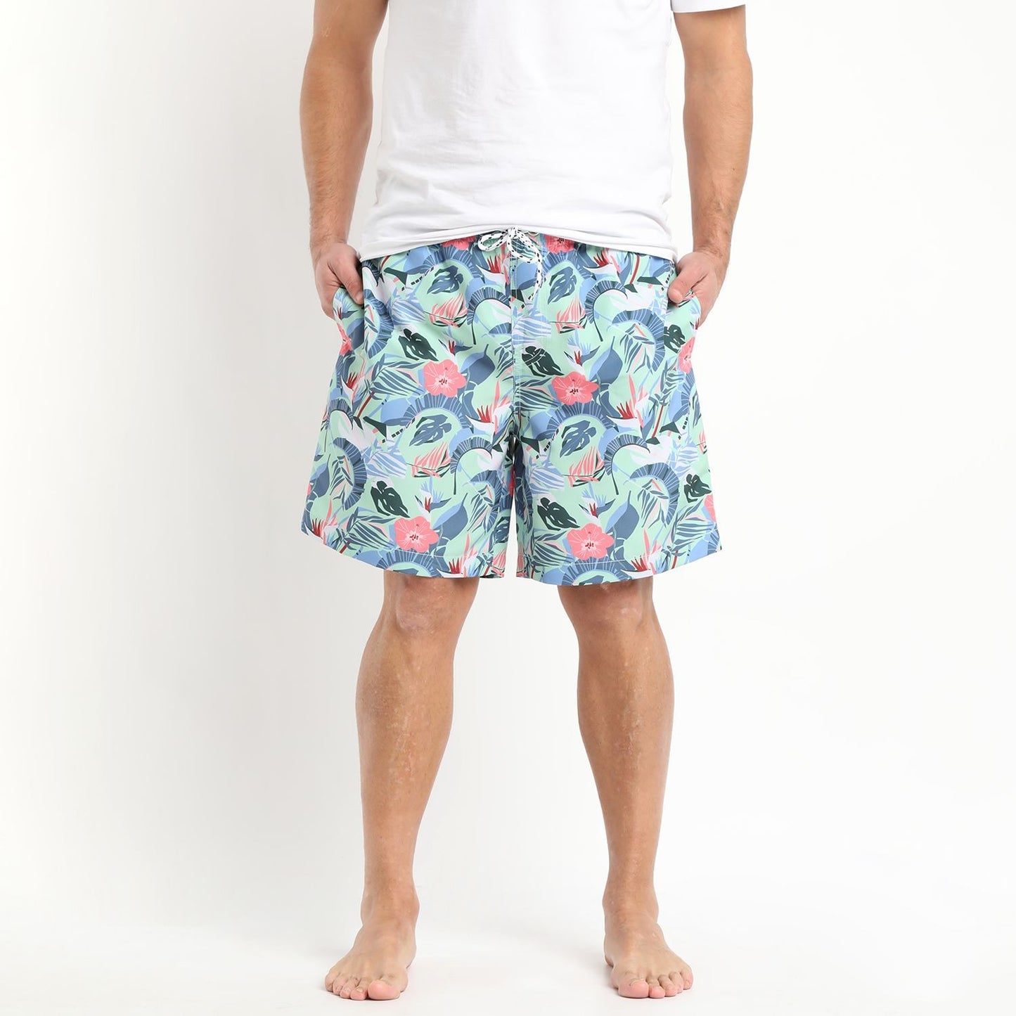 Traje de Baño Hombre con Diseño florales - Sensez