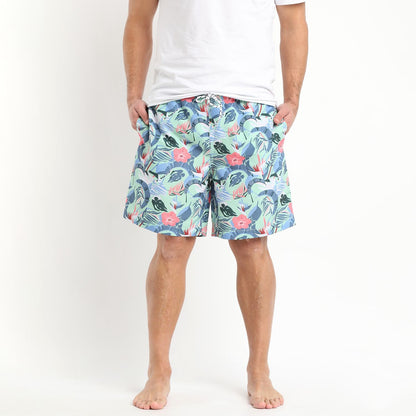 Traje de Baño Hombre con Diseño florales - Sensez
