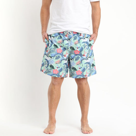 Traje de Baño Hombre con Diseño florales - Sensez