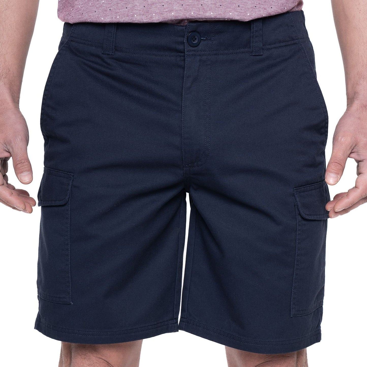 Bermuda Hombre Cargo Azul Marino KT