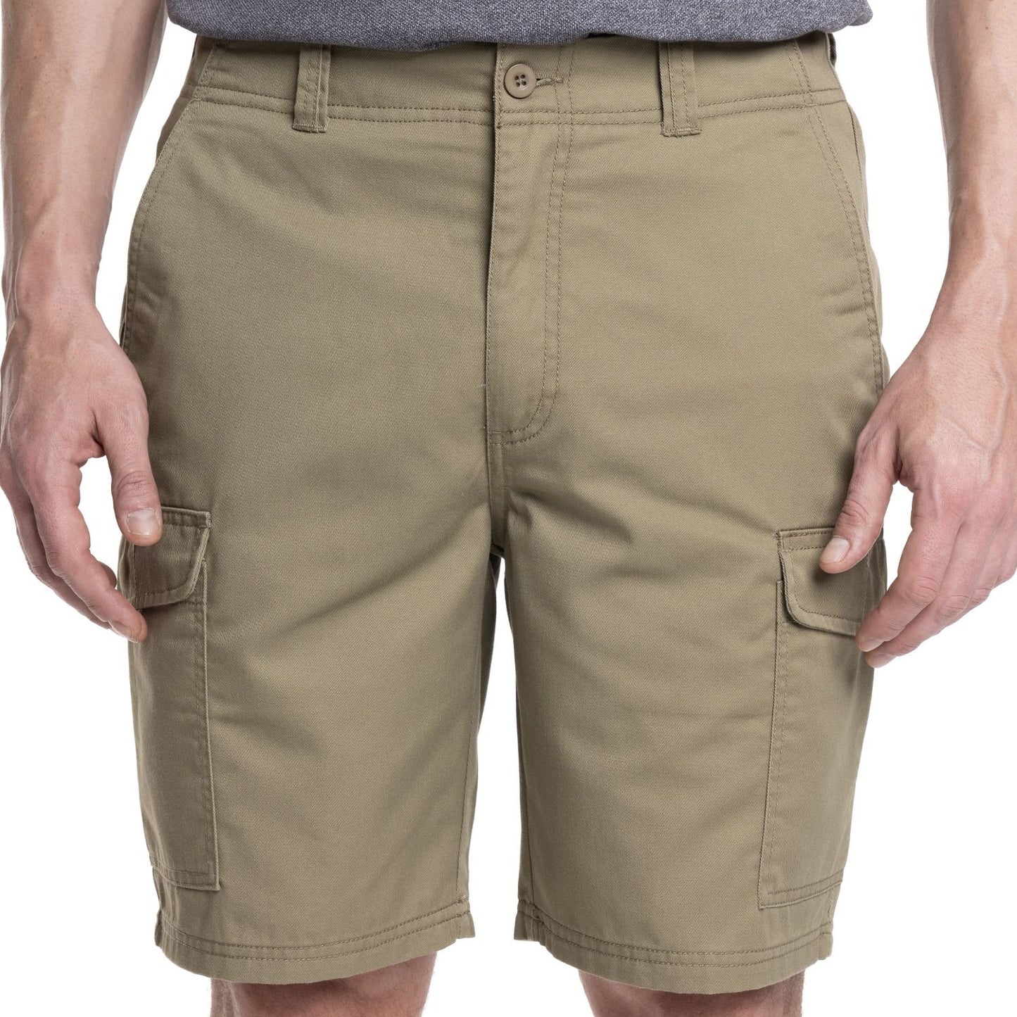 Bermuda Hombre Cargo Verde Musgo KT - Sensez