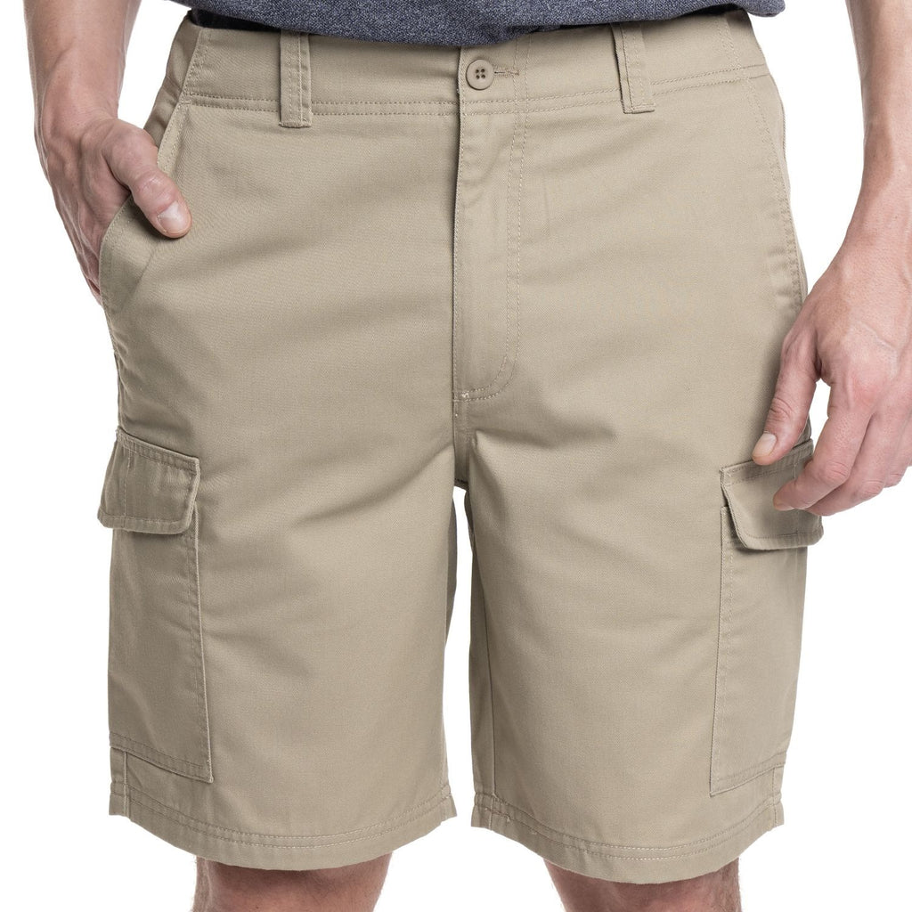 Bermuda Hombre Cargo Beige KT