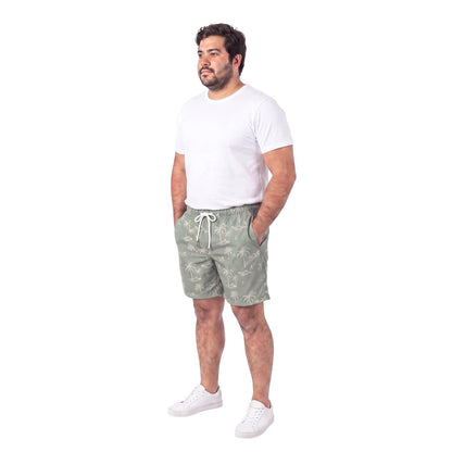 Traje de Baño Hombre Diseño Verde KT