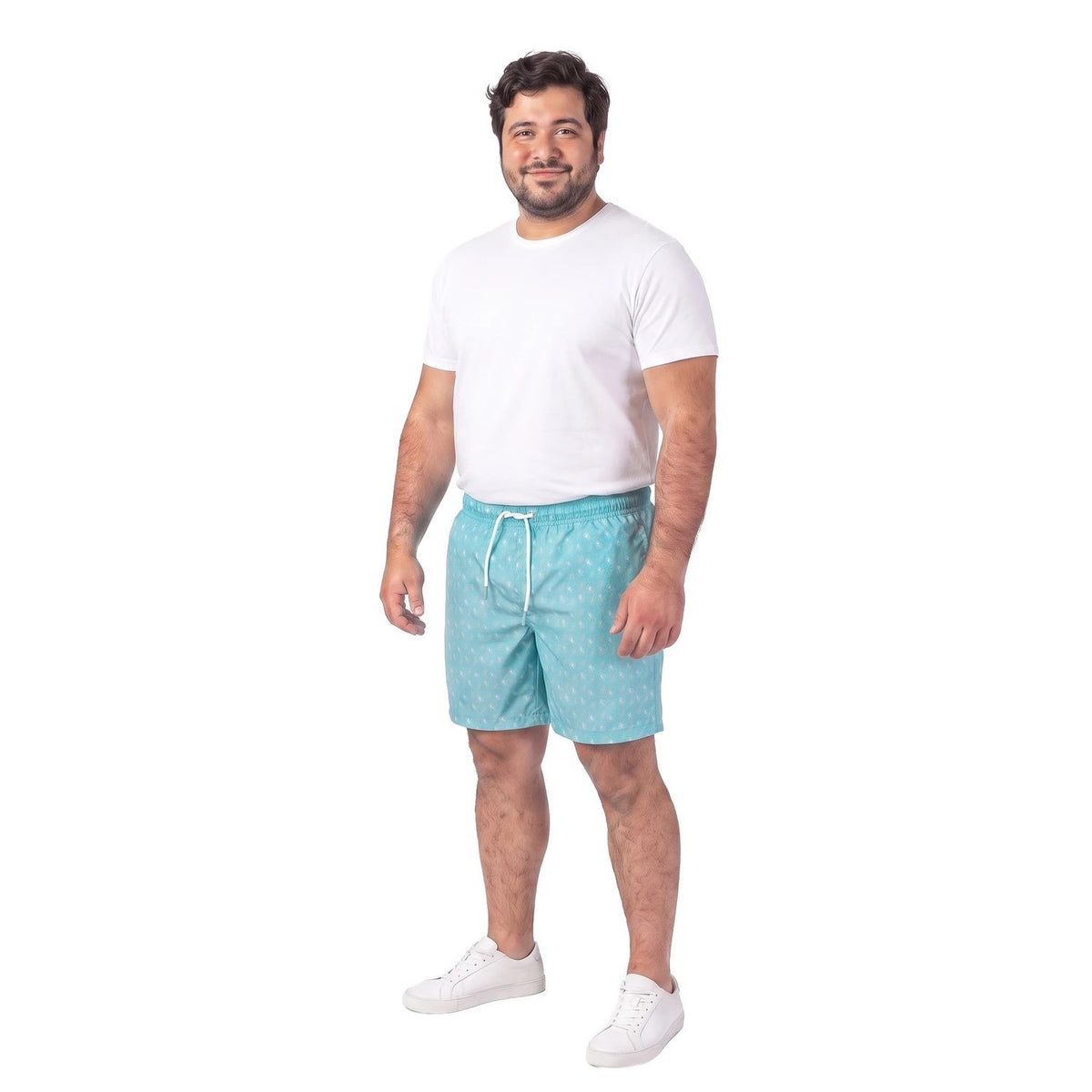 Traje de Baño Hombre Diseño Celeste KT
