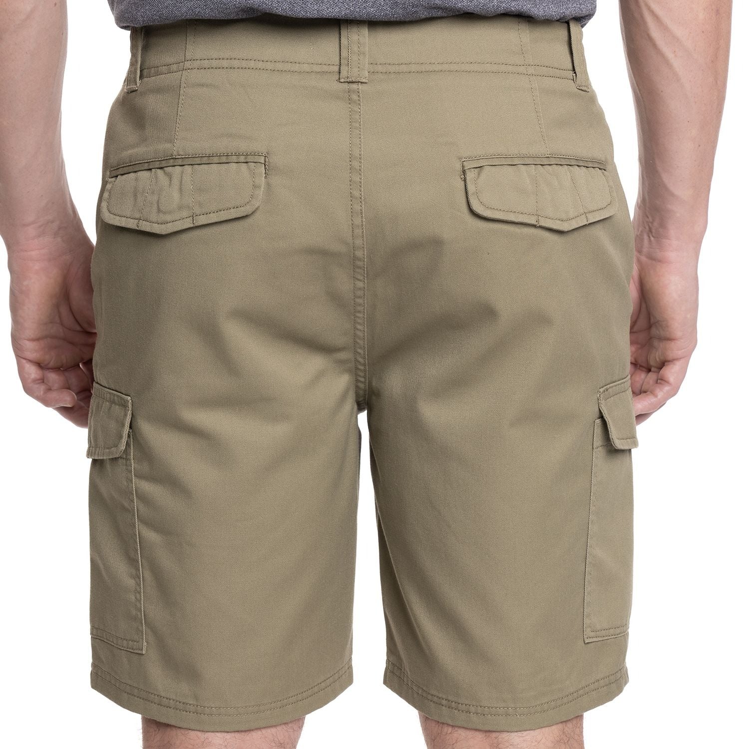 Bermuda Hombre Cargo Verde Musgo KT