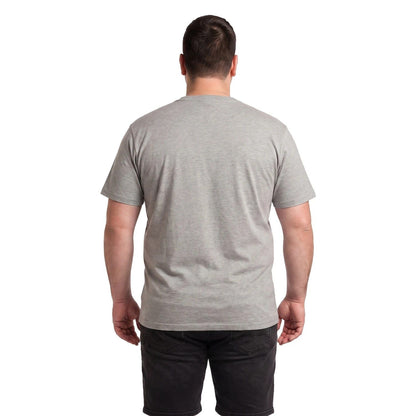 Polera Hombre Diseño Frontal Melange