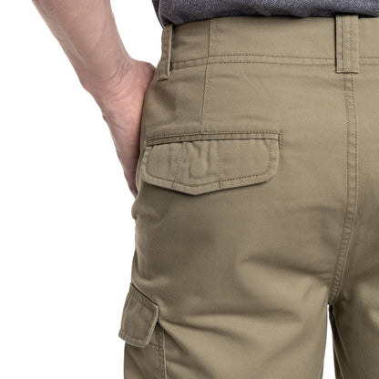 Bermuda Hombre Cargo Verde Musgo KT - Sensez