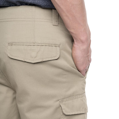 Bermuda Hombre Cargo Beige KT - Sensez