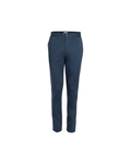 Pantalon Hombre Gabardina Slim Fit Azul Marino