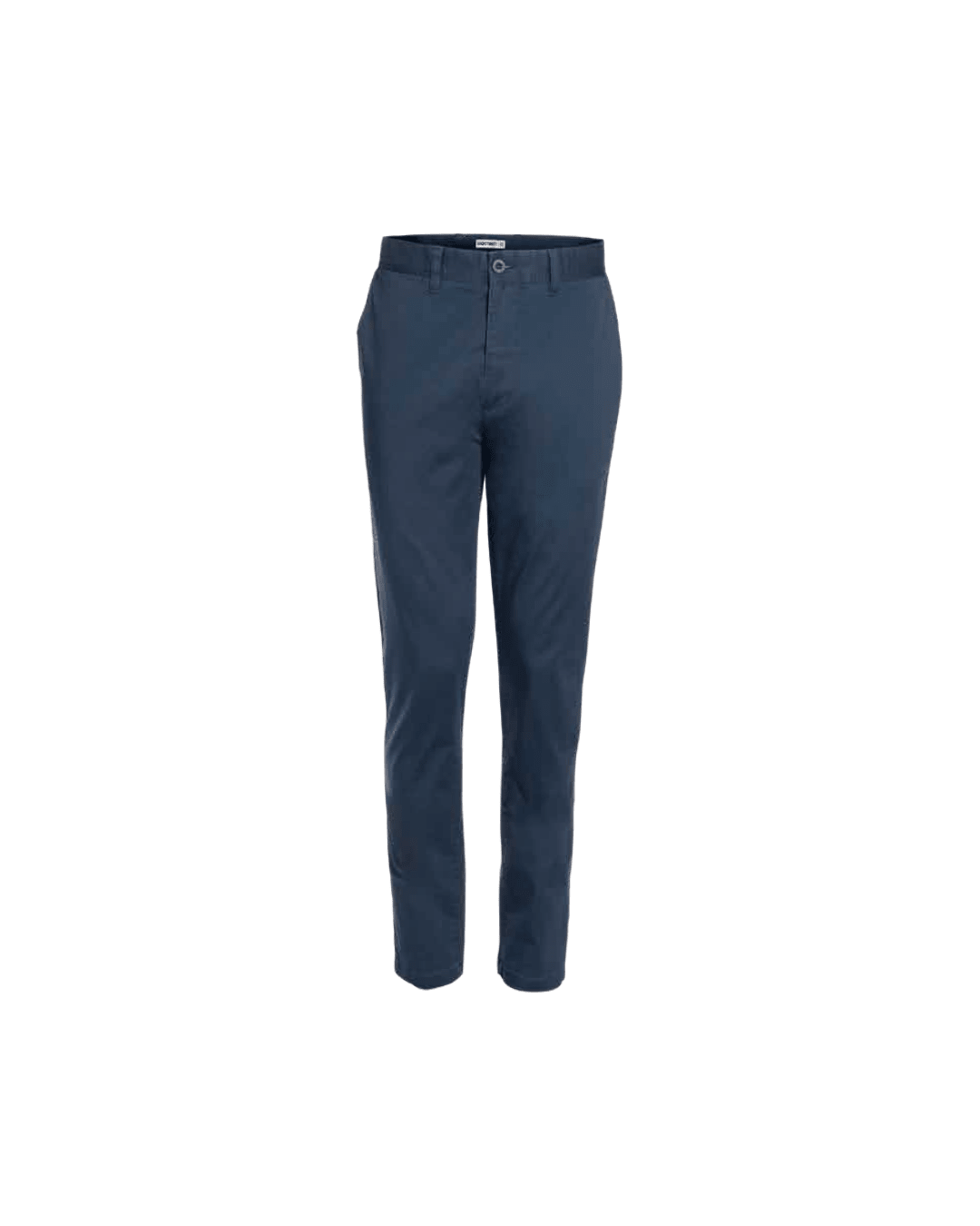 Pantalon Hombre Gabardina Slim Fit Azul Marino - Sensez