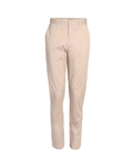 Pantalon Hombre Gabardina Slim Fit Beige Claro