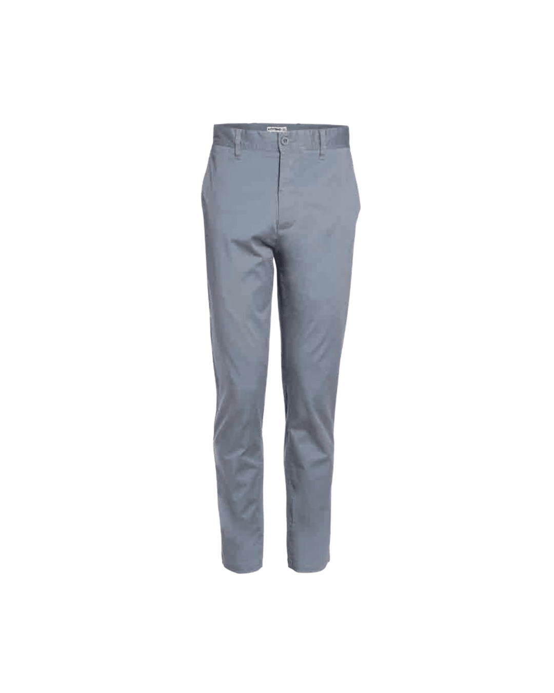 Pantalon Hombre Gabardina Slim Fit Gris Claro - Sensez