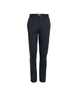 Pantalon Hombre Gabardina Slim Fit Negro - Sensez