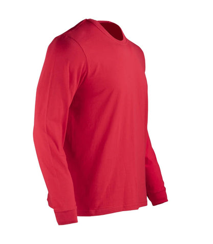 Polera Hombre 100% Algodón Rojo manga larga - Sensez