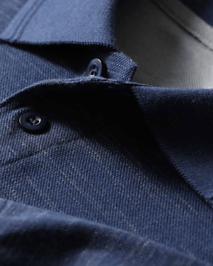 Polera Hombre Pique Strip - Sensez