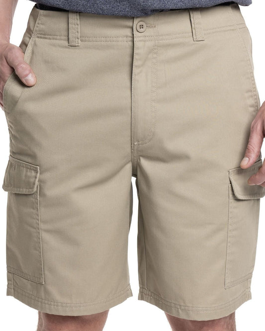 Bermuda Hombre Cargo Beige KT