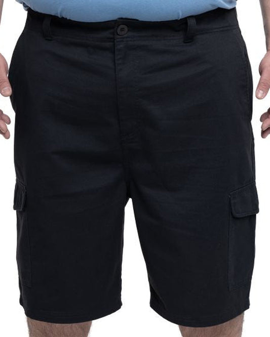 Bermuda Hombre Cargo Negro KT