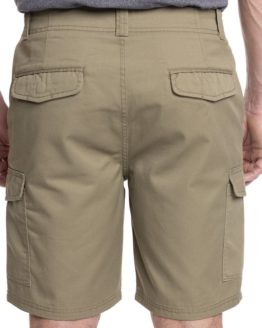 Bermuda Hombre Cargo Verde Musgo KT