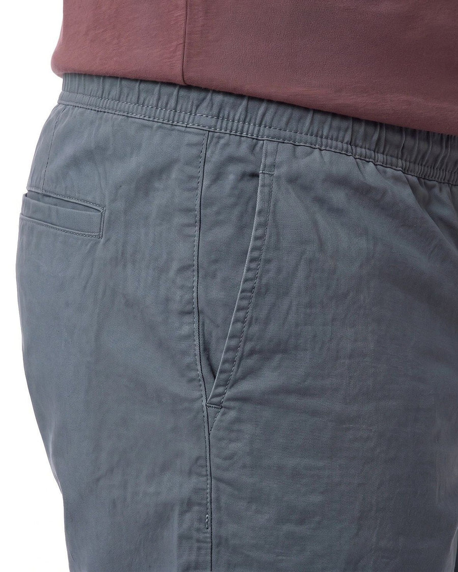 Bermuda Hombre Jogger Azul Piedra · foto 3