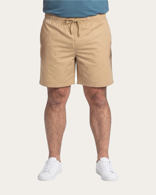 Bermuda Hombre Jogger Beige