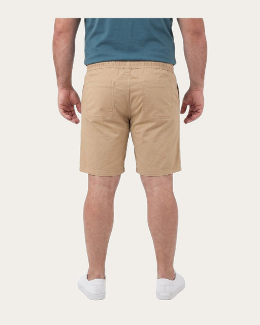 Bermuda Hombre Jogger Beige