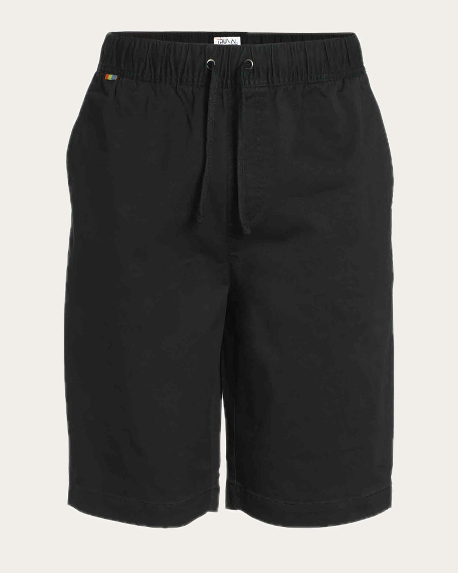 Bermuda Hombre Jogger Regular Fit Negro · foto 3